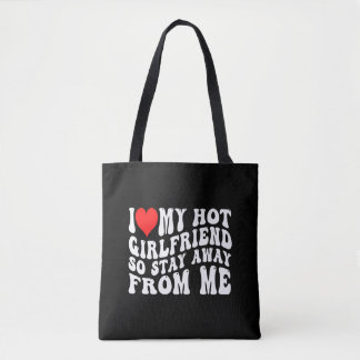 Tote Bag J'Aime Ma Fille Chaude