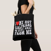 Tote Bag J'Aime Ma Fille Chaude (De près)
