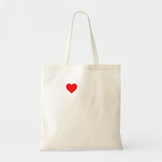 Tote Bag J'aime ma soeur (Devant)