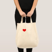 Tote Bag J'Aime Ma Super Femme Chaude J'Aime Mon Super Chau (Devant (produit))