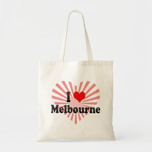 Tote Bag J'aime Melbourne, Australie