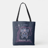 Tote Bag J'Aime M'Éloigner (Dos)