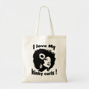Tote Bag J'aime mes boucles libertines !