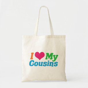 Tote Bag J'Aime Mes Cousins