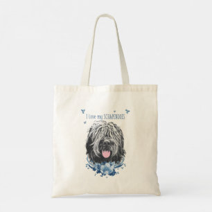 Tote Bag J'aime mes Schapendos