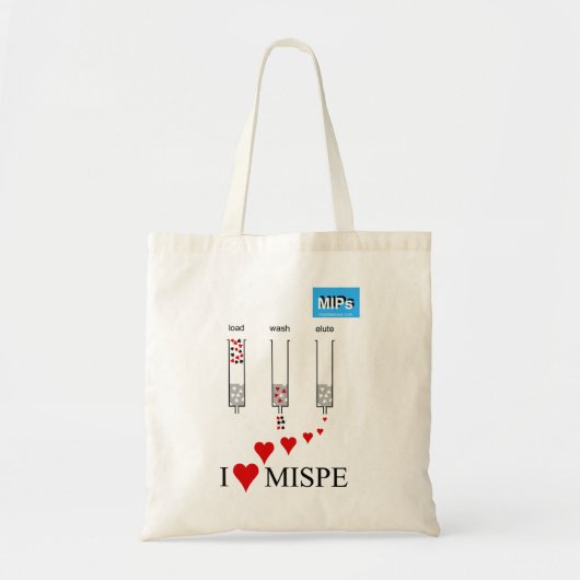 Tote Bag J'aime MISPE Bag (Devant)