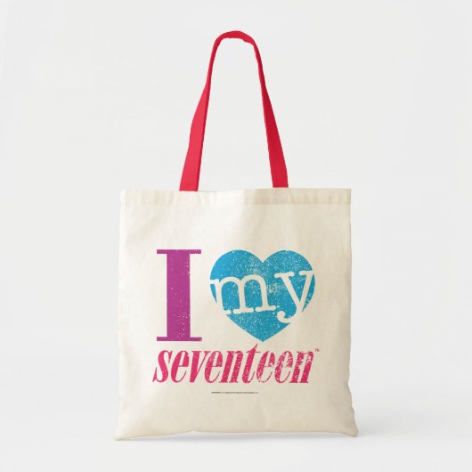 Tote Bag J'aime mon Aqua 17 (Devant)