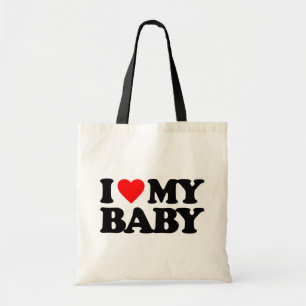 TOTE BAG J'AIME MON BÉBÉ