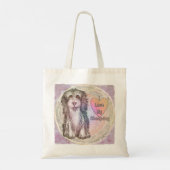 Tote Bag J'aime mon berger (Dos)