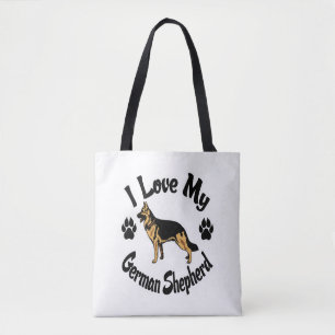 Tote Bag J'Aime Mon Berger Allemand