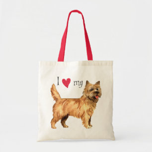 Tote Bag J'aime mon cairn Terrier