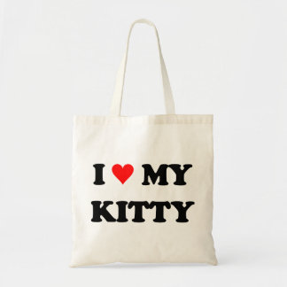 Tote Bag J'aime mon chaton