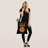 Tote Bag J'aime mon chien (Sur le modèle)