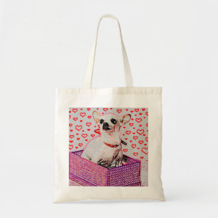 Tote Bag j'AIME MON CHIWAWA