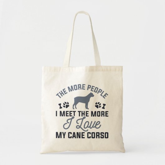 Tote Bag J'Aime Mon Corso De Canne (Devant)