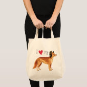 Tote Bag J'aime mon jouet russe (Devant (produit))