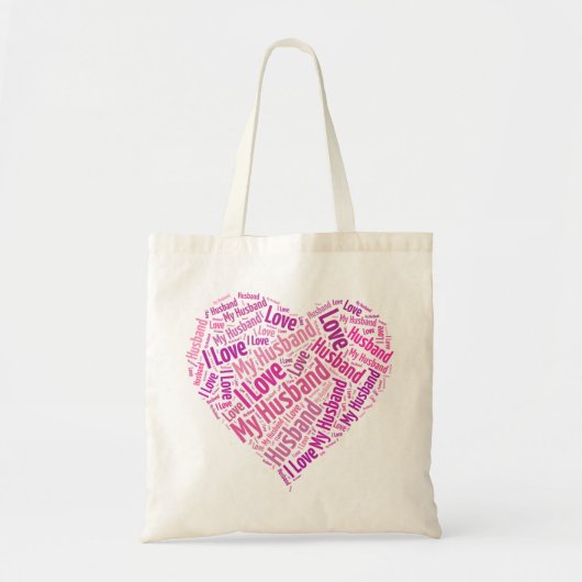 Tote Bag J'Aime Mon Mari (Devant)