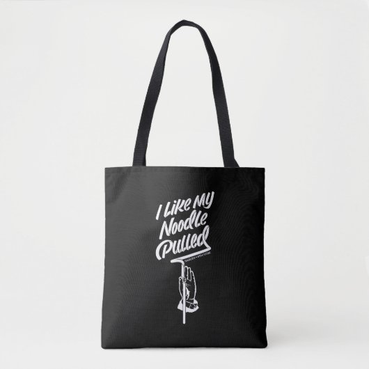 Tote Bag 'J'Aime Mon Noodle Pulled' (Devant)