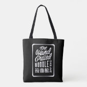 Tote Bag 'J'Aime Mon Noodle Pulled' (Dos)