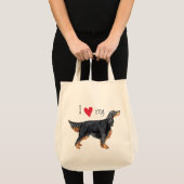 Tote Bag J'aime mon poseur de Gordon (Devant (produit))