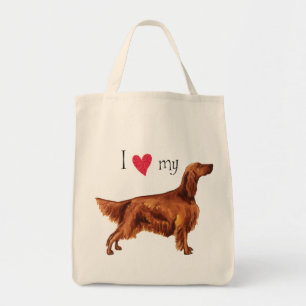 Tote Bag J'aime mon poseur irlandais