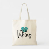 Tote Bag J'aime mon Viking (Dos)