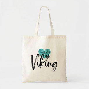 Tote Bag J'aime mon Viking
