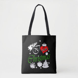 Tote Bag J'aime Noël