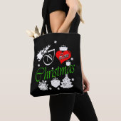Tote Bag J'aime Noël (De près)
