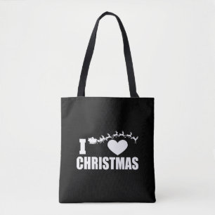 Tote Bag J'aime Noël