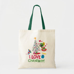 Tote Bag J'aime Noël - MARVIN LA MARTIEN™