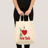 Tote Bag J'aime NY (Devant (produit))