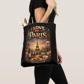 Tote Bag J'aime Paris (De près)
