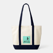 Tote Bag J'aime Paris (Dos)