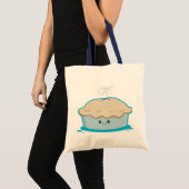 Tote Bag j'aime pi (Devant (produit))