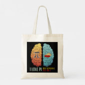 Tote Bag J'Aime Pi Quelqu'Un A Dit Pie (Dos)
