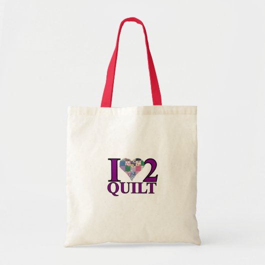 Tote Bag J'aime piquer - Fourre-tout (Devant)