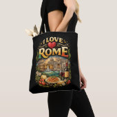 Tote Bag J'aime Rome (De près)