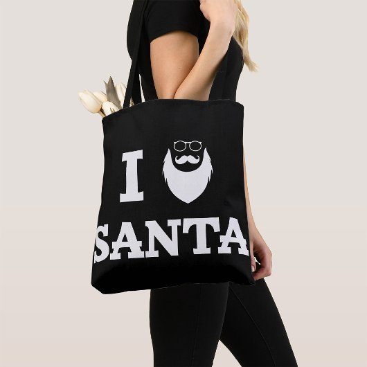 Tote Bag J'aime Santa