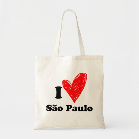 Tote Bag J'aime São Paulo (Devant)