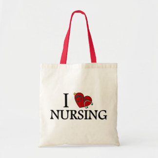 Tote Bag J'aime soigner