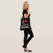 Tote Bag J'Aime Spectacles De Jeu, Drôle Disant Jeu Spectac (Sur le modèle)