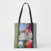 Tote Bag J'aime Sweets Sweets Sweets Sweets (Devant)