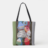Tote Bag J'aime Sweets Sweets Sweets Sweets (Dos)