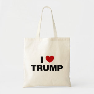 Tote Bag J'aime Trump