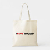 Tote Bag J'aime Trump (Dos)