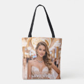 TOTE BAG J'AIME VEGAS (Dos)