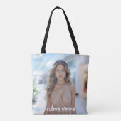 TOTE BAG J'AIME VEGAS (Dos)