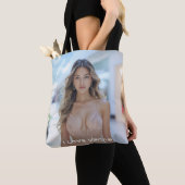 TOTE BAG J'AIME VEGAS (De près)