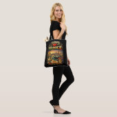 Tote Bag J'aime Venise (Sur le modèle)